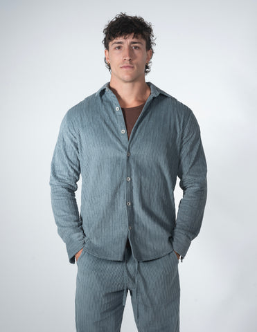 Long Sleeve Cord Shirt