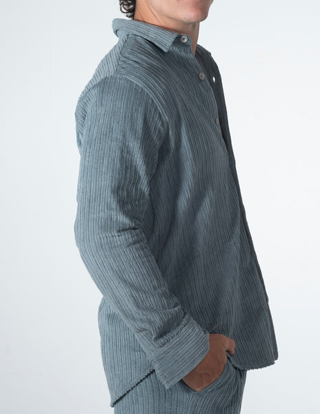 Long Sleeve Cord Shirt