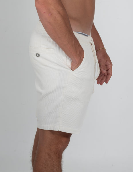School Boy Cord Shorts