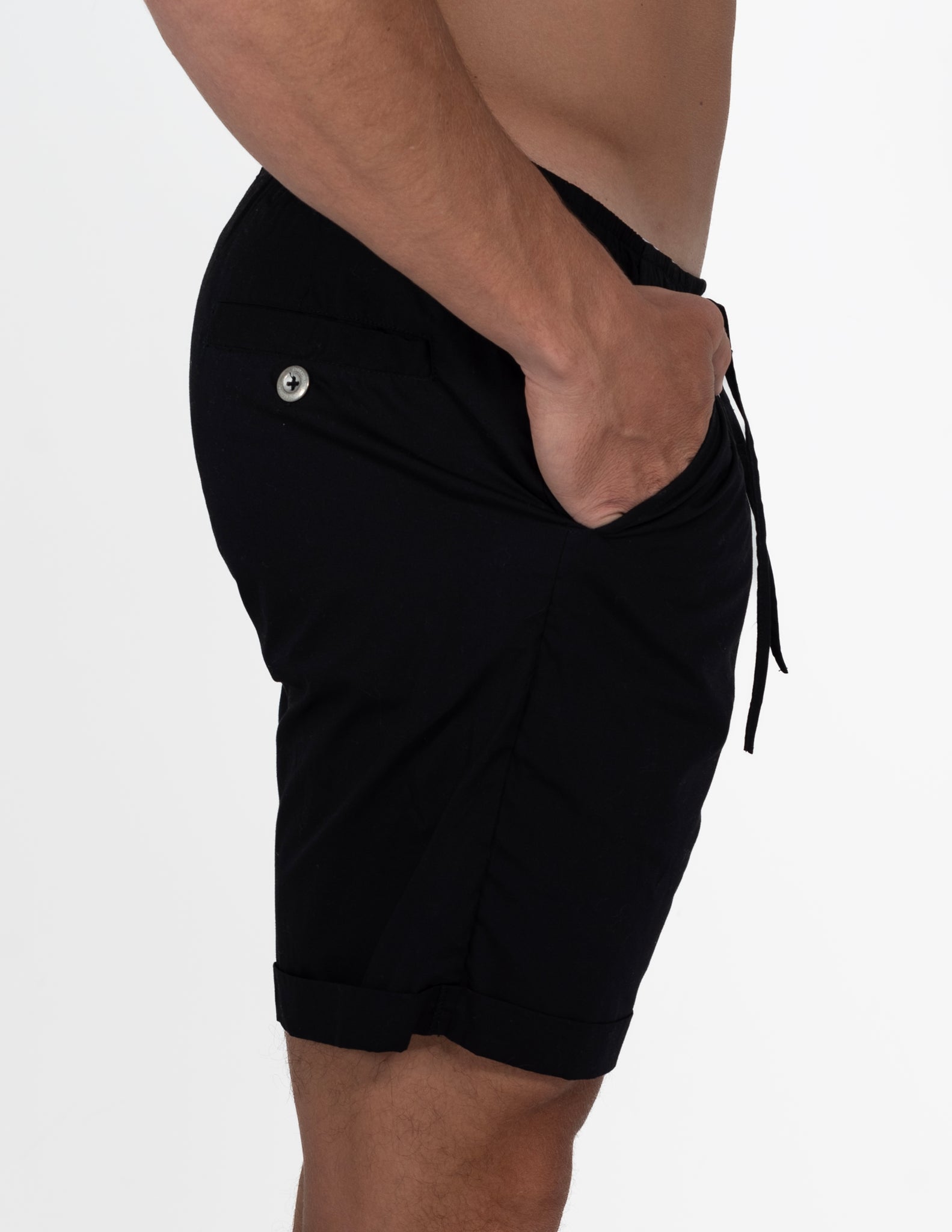 Cotton Pull-On Shorts
