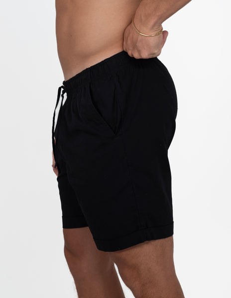 Cotton Pull-On Shorts