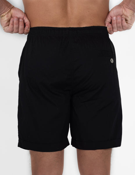 Cotton Pull-On Shorts