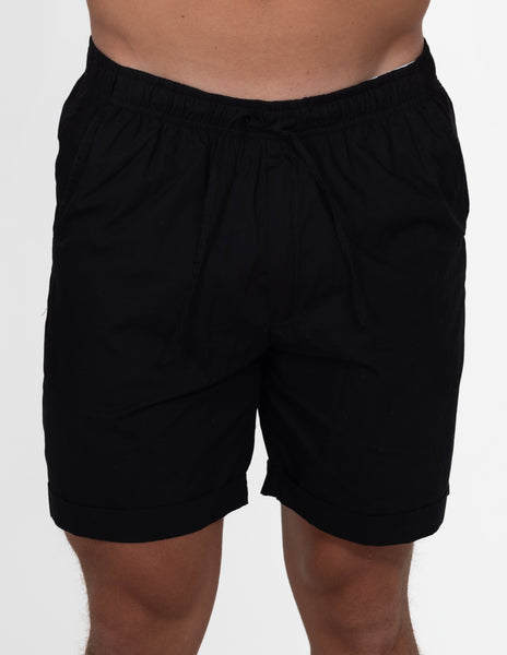 Cotton Pull-On Shorts