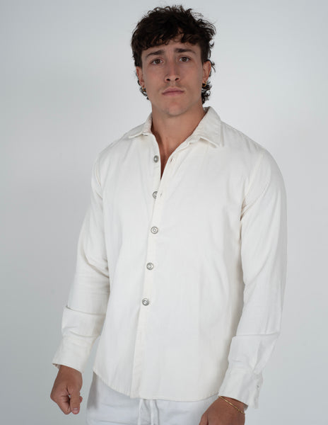 Long Sleeve Cord Shirt