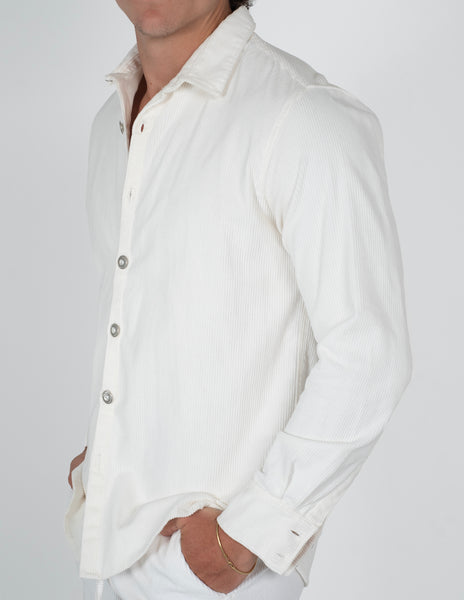 Long Sleeve Cord Shirt