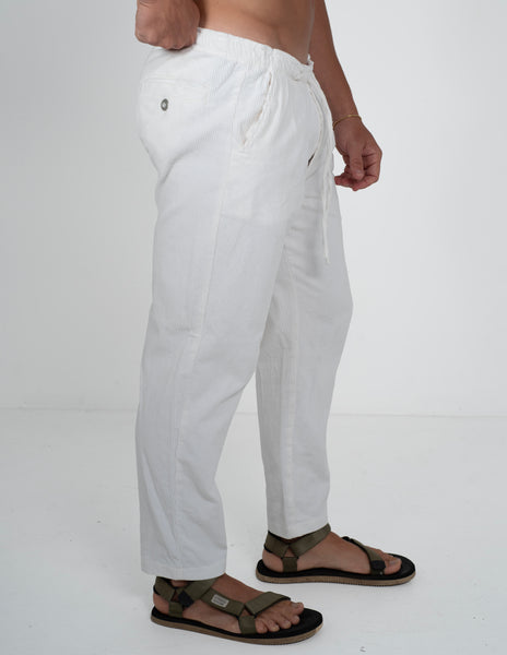 Cord Long Pants