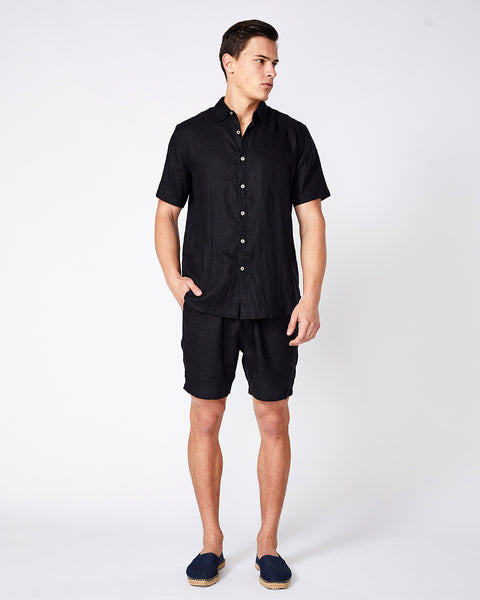 Linen Short Sleeve