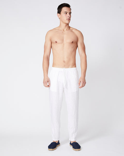 Linen Long Pants