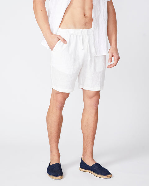 Linen Shorts